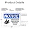Signmission Emergency Evacuation Meeting Place, 18 in W x Rectangle, Plastic OS-2PACK-NS-P-1218-L-11791 - alternate 4